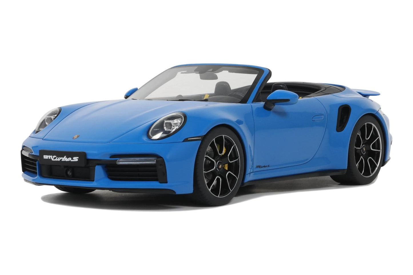 PORSCHE 911 (992) TURBO S 1:18
