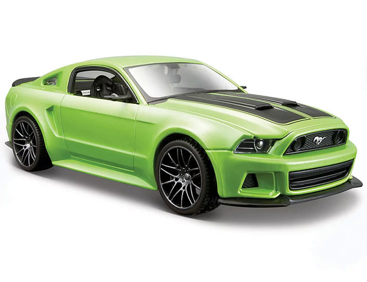 Ford Mustang Street Racer 2014 1:24