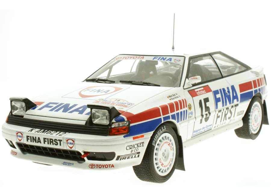 Toyota Celica 1991 #15 Rally Tour de Corse M.Duez 1:18