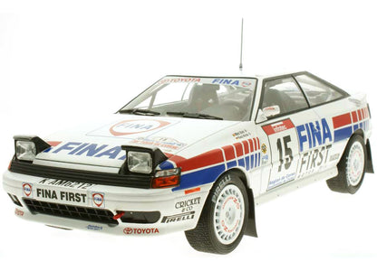 Toyota Celica 1991 #15 Rally Tour de Corse M.Duez 1:18
