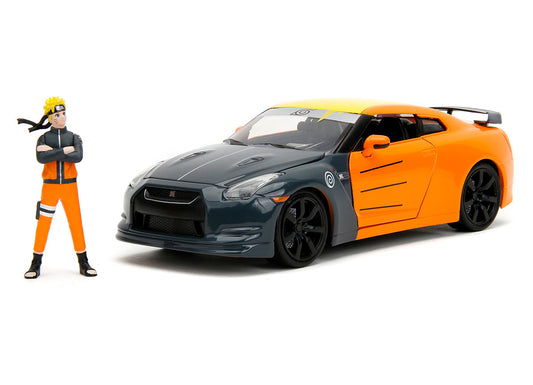 Nissan GT-R 2009 Naruto 1:24