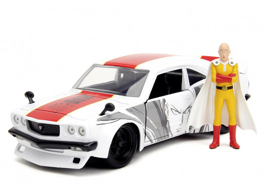 Mazda RX-3 One Punch Man 1974 1:24