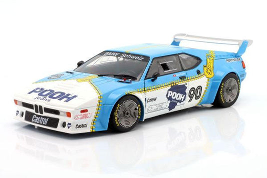 BMW M1 Procar 1980 Marc Surer #90 M1 1:18