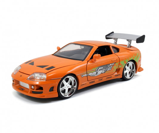 Toyota Supra Fast & Furious Brian's Car 1995 1:24
