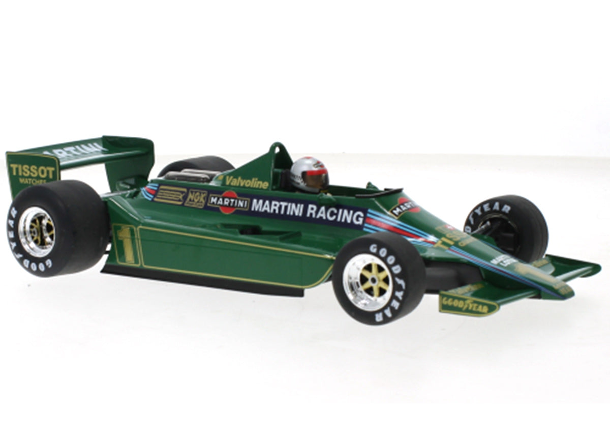 Lotus Ford 79 Formula 1 (F1) No.1 John Player Team GP Argentina M.Andretti 1979 1:18