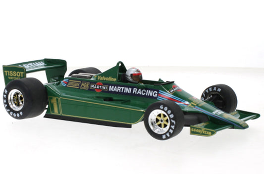 Lotus Ford 79 Formula 1 (F1) No.1 John Player Team GP Argentina M.Andretti 1979 1:18