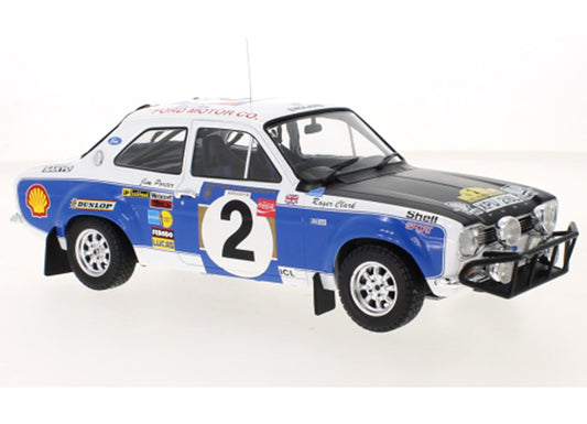 Ford Escort MK1 RS 1600 No.2 Safari Rally 1973 R.Clark/J.Porter 1:18