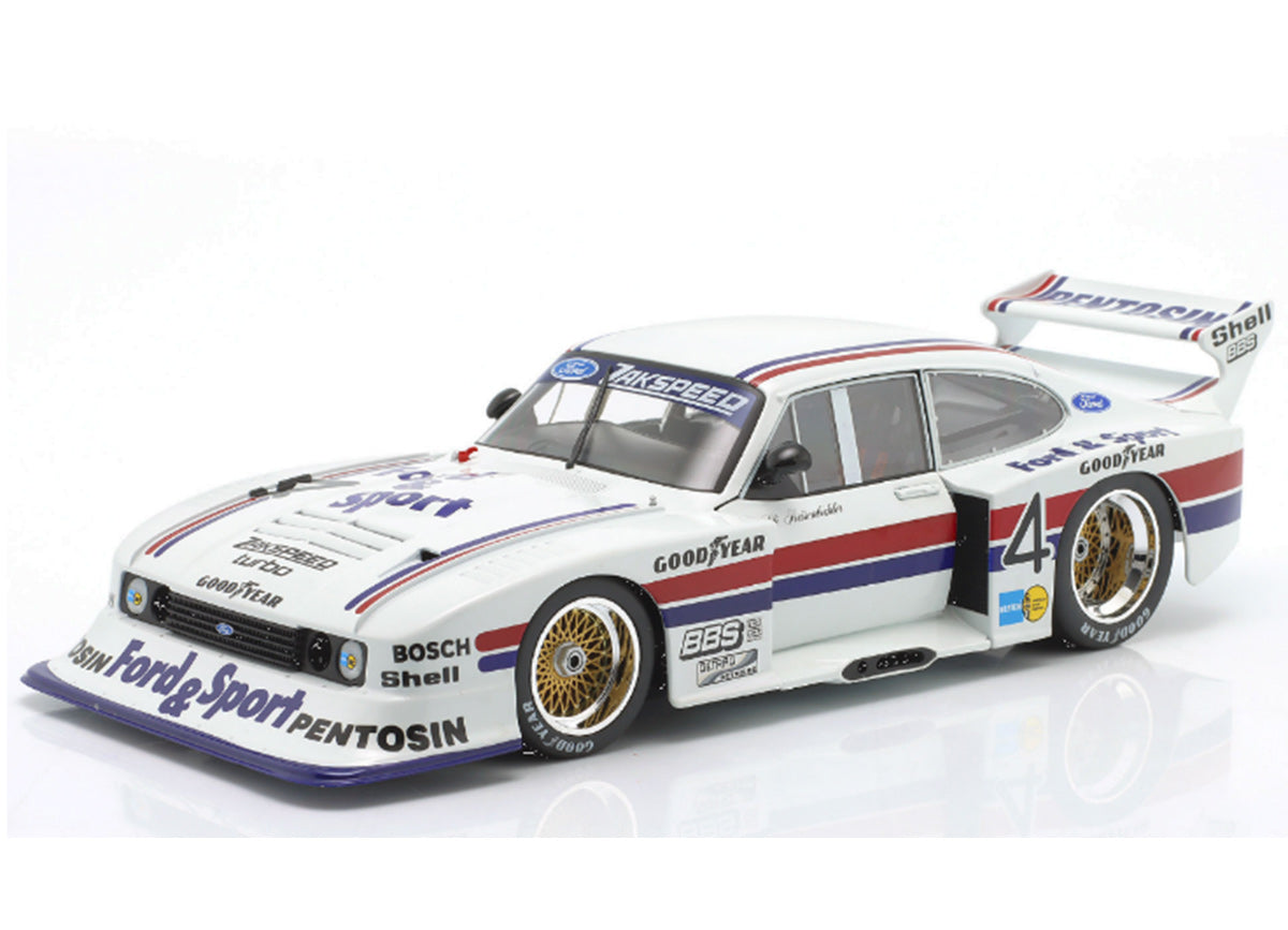 Ford Capri Turbo Gr.5 Zakspeed #4 DRM 1982 Lili Reisenbichler 1:18