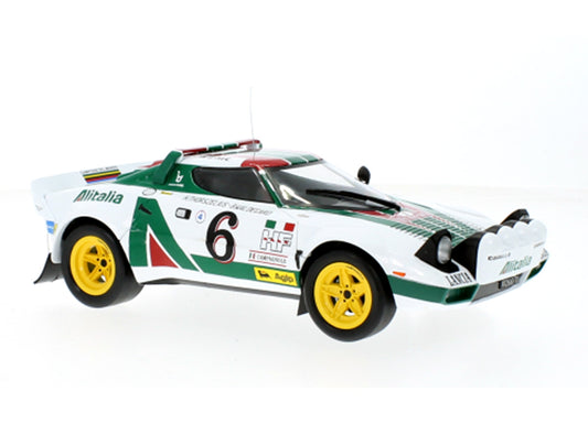 Lancia Stratos HF No.6 Rally Monte Carlo B.Waldegard H.Thorszelius, 1976 1:18