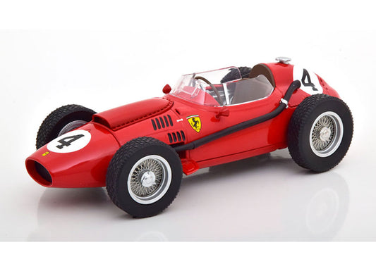 Ferrari Dino 246 Formula 1 (F1) GP France 1958 Mike Hawthorn #4 1:18