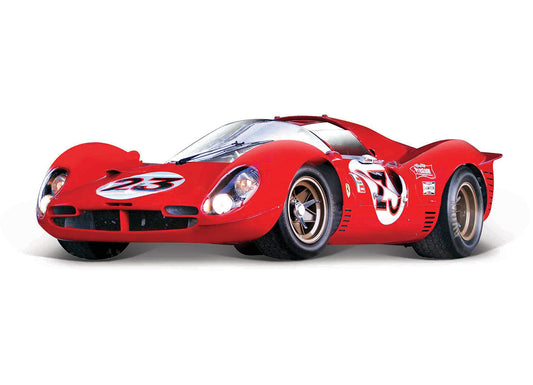 Ferrari 330 P4 Winner 24h Daytona 1967 #23 Lorenzo/Bandini 1:24