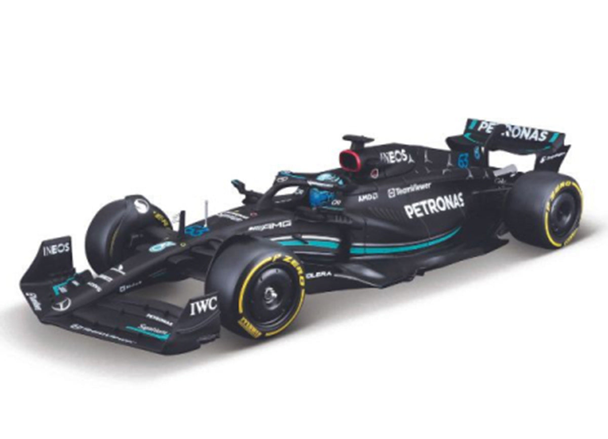 Mercedes AMG W14 E George Russell #63 Formula 1 (F1) 2023 1:24