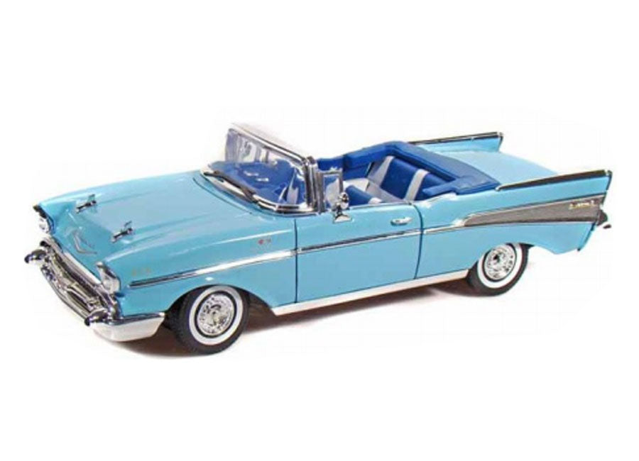 Chevrolet Bel Air Convertible 1957 1:18