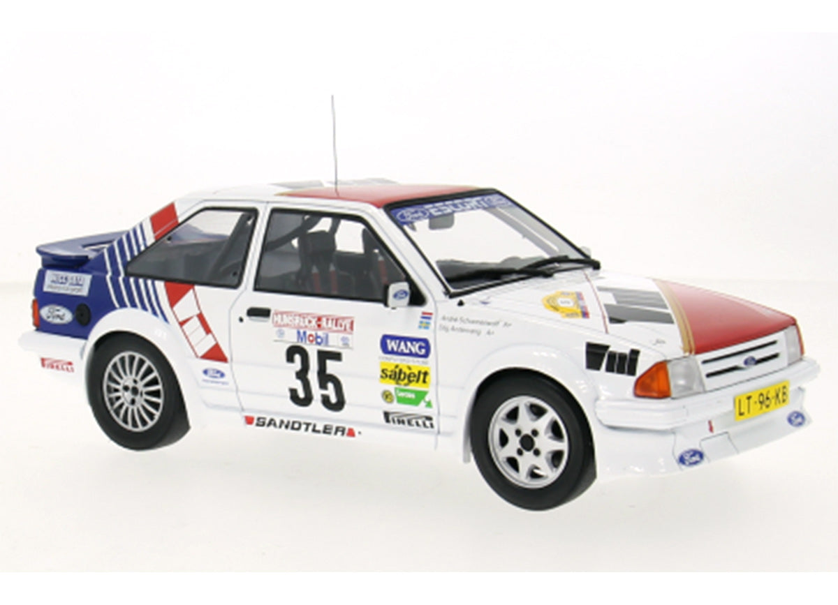 Ford Escort MK III RS Turbo 1985 1:18