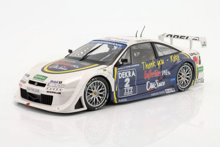 Opel Calibra V6 4x4 Keke Rosberg #2 Hockenheim 1995 1:18