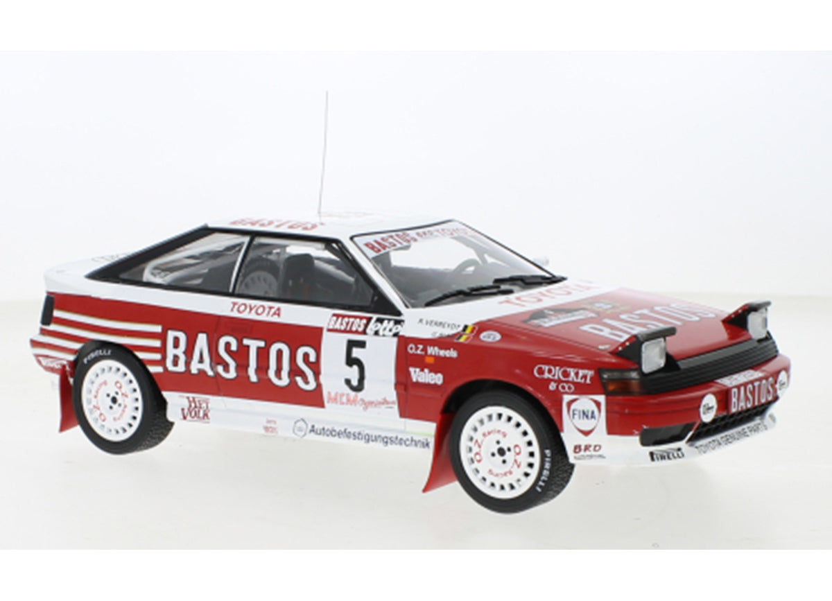 Toyota Celica GT-Four ST165 No.5 Haspengauw Rally 1990 R.Verreydt/G.Biar 1:18