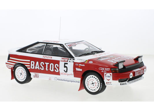 Toyota Celica GT-Four ST165 No.5 Haspengauw Rally 1990 R.Verreydt/G.Biar 1:18