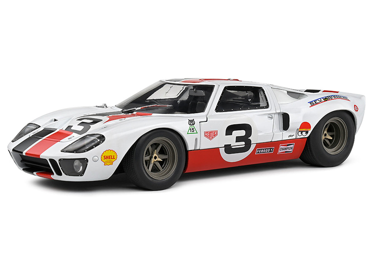 Ford GT40 MK.1 Eric Dean 2015 1:18