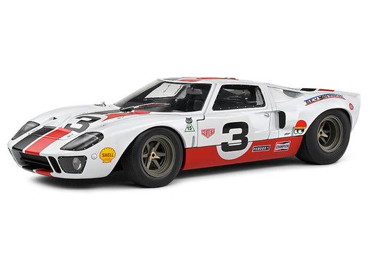 Ford GT40 MK.1 Eric Dean 2015 1:18