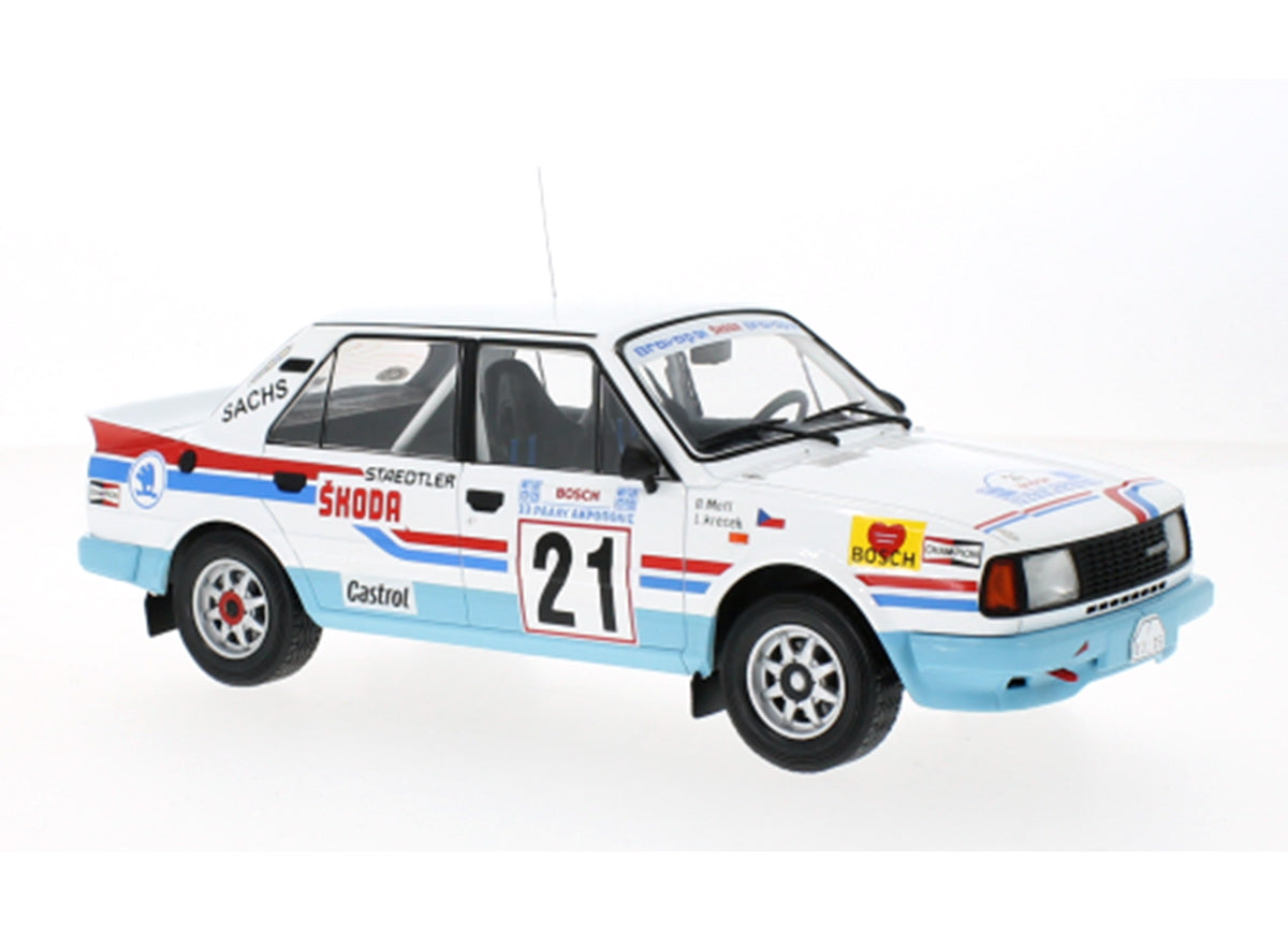 Skoda 130 LR No.21 Rally Acropolis L.Krecek/B.Motl 1986 1:18