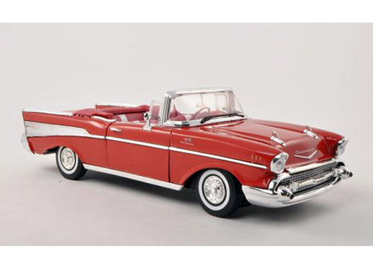 Chevrolet Bel Air Convertible 1957 1:18