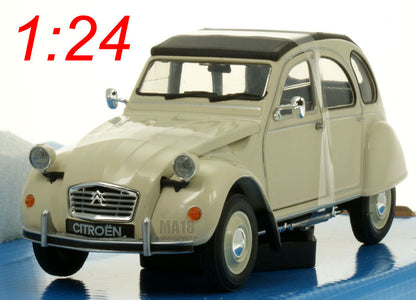 Citroen 2CV 1:24