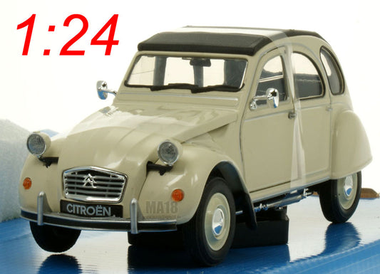 Citroen 2CV 1:24