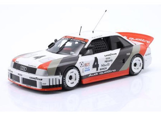 Audi 90 IMSA GTO Winner Laguna Seca 1989 H.J. Stuck 1:18