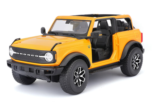 Ford Bronco 2021 1:18