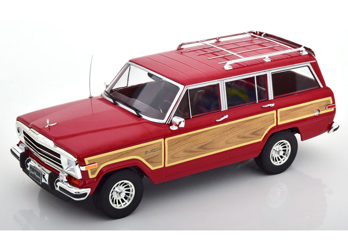 Jeep Grand Wagoneer 1989 1:18