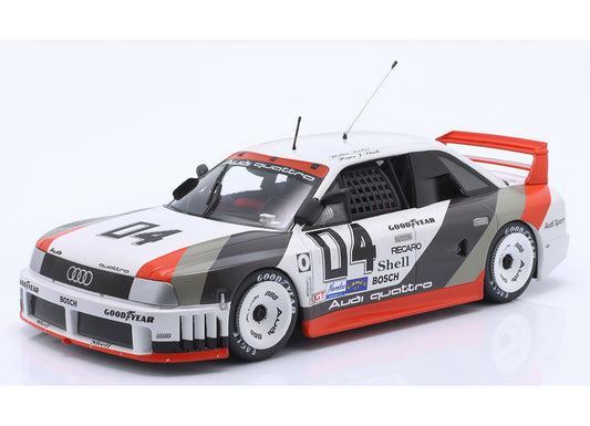 Audi 90 IMSA GTO 2nd Place Portland 1989 Hans-Joachim Strietzel 1:18