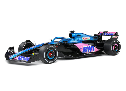 Alpine A523 BWT Alpine F1 Team Esteban Ocon, Pierre Gasly #31 #10 1:18