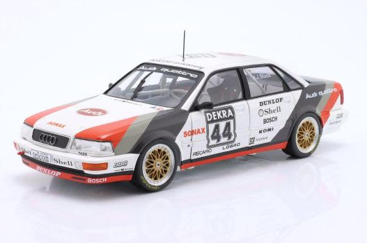 Audi V8 Quattro DTM 1990 Walter Röhrl 1:18