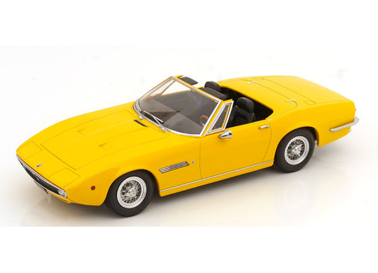 Maserati Ghibli Spyder 1970 1:18
