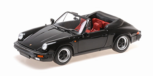 Porsche 911 Carrera 3.2 Cabrio 1983 1:18