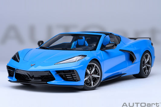 Chevrolet Corvette C8 Stingray 1:18