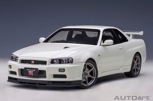 Nissan Skyline GT-R (R34) 2001 V-Spec II 1:18