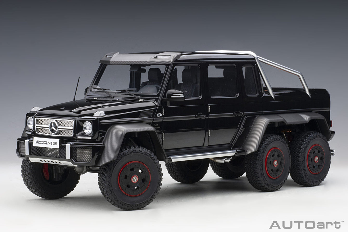 Mercedes G63 AMG 6x6 1:18