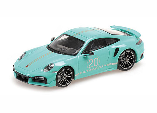 PORSCHE 911 (992) TURBO S 1:18