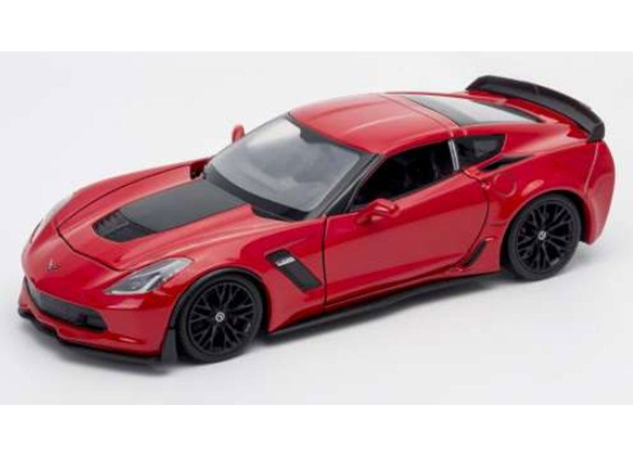 Chevrolet Corvette Z06 2017 1:24