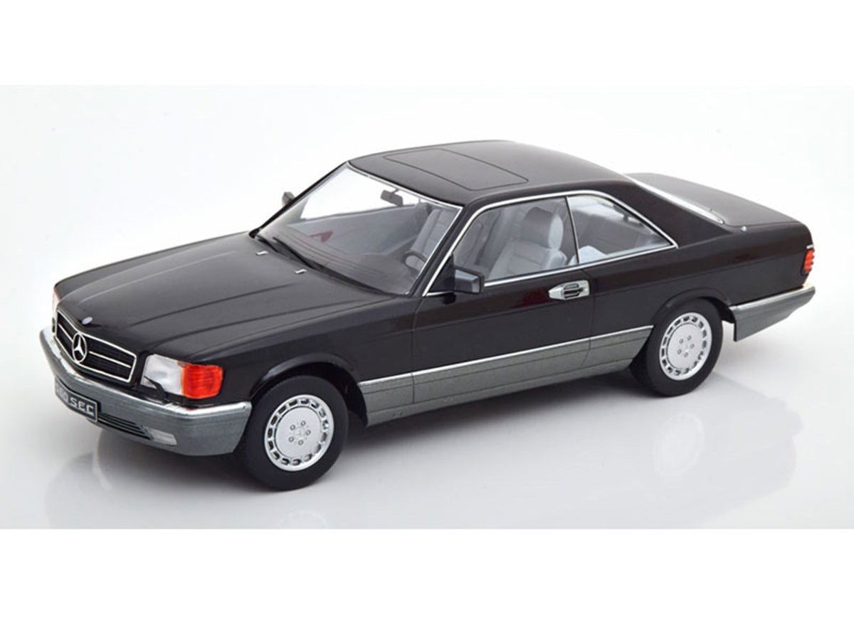 Mercedes 500 SEC C126 1985 1:18