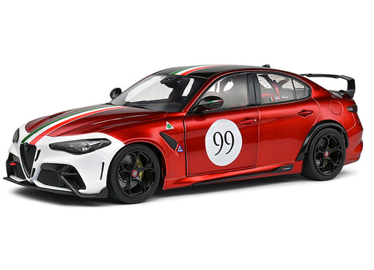 Alfa Romeo Giulia 1:18