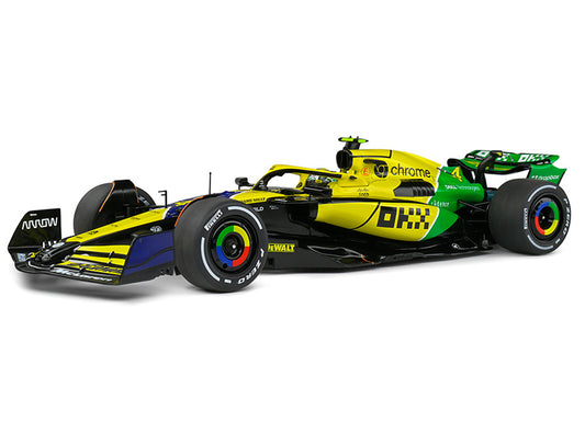 MCLAREN F1 TEAM MCL38 E.PIASTRI MONACO GP 2024 1:18