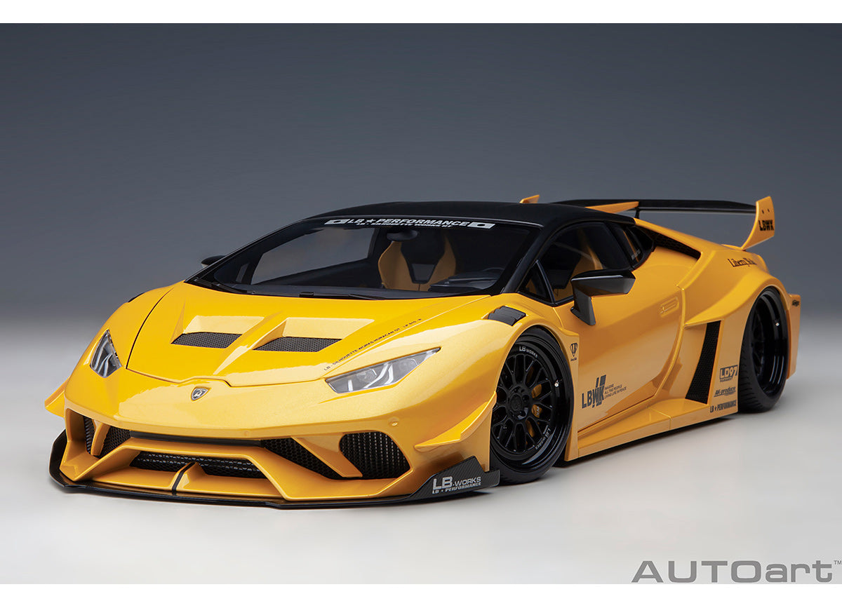 Lamborghini Huracan GT Liberty Walk LB Works Silhouette 1:18