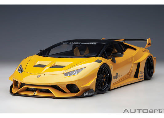 Lamborghini Huracan GT Liberty Walk LB Works Silhouette 1:18