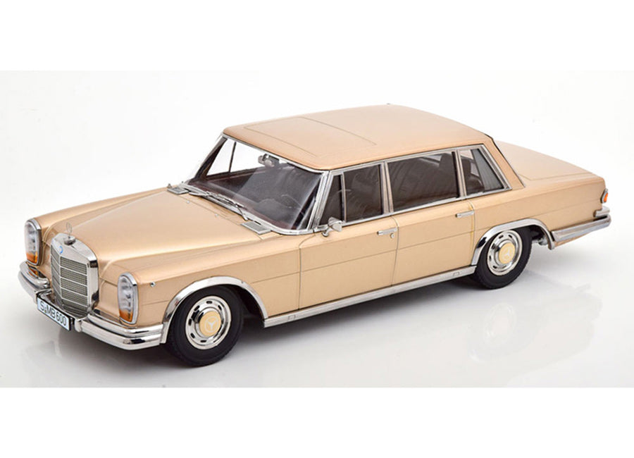Mercedes 600 SWB W100 1963 1:18