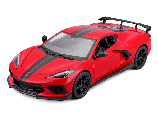 Chevrolet Corvette Stingray Coupe High Wing 2020 1:24
