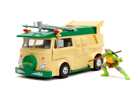 Volkswagen Turtles Party Wagon 1:24