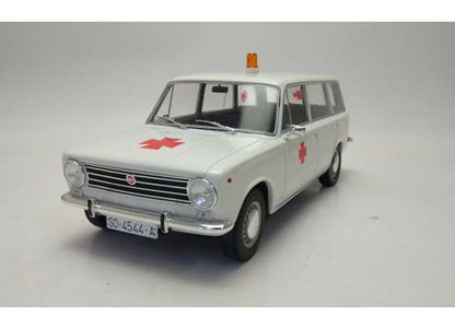 Seat 124 Familiar 1968 Ambulance 1:18