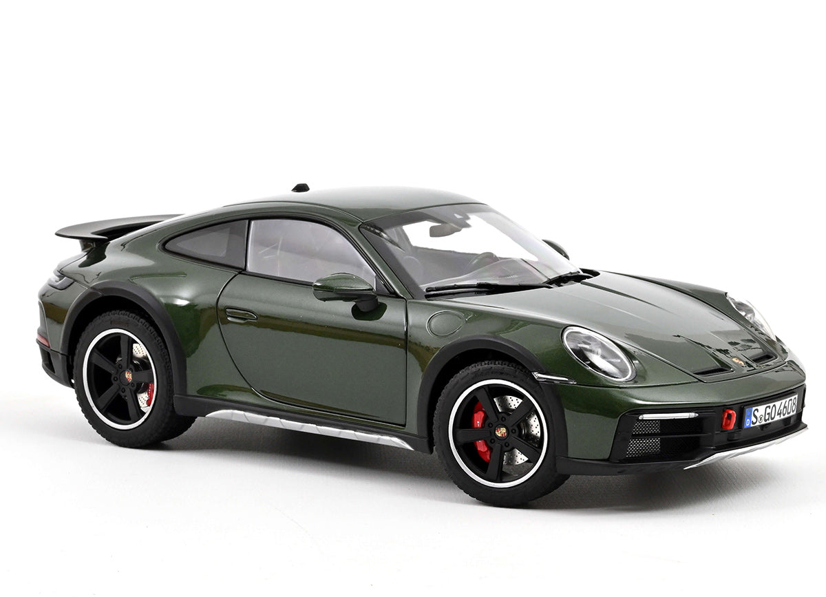 Porsche 911 Dakar 2023 1:18